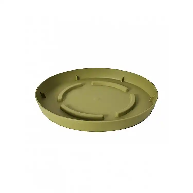 Πιάτο Φ37Χ4,5εκ.  OLIVE GREEN - 10.01.00D37OG