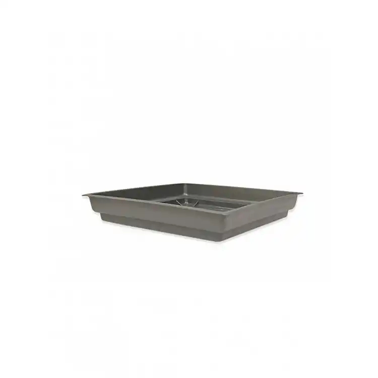 Πιάτο τετρ.  30X30X3,6 εκ.  ANTHRACITE (για CITY square 40) - 10.01.0043