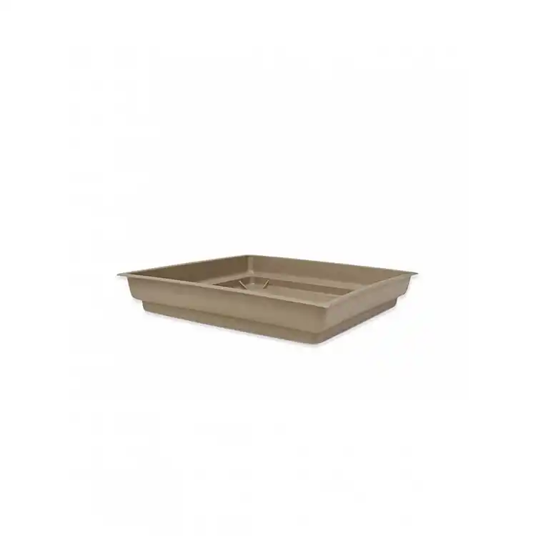 Πιάτο τετρ.  30X30X3,6 εκ.  SPICY BROWN (για CITY square 40) - 10.01.0041