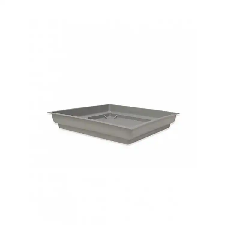 Πιάτο τετρ.  30X30X3,6 εκ.  URBAN GREY (για CITY square 40) - 10.01.0042