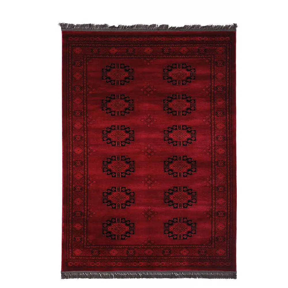 Κλασικό χαλί Afgan 6871H D.RED Royal Carpet - 100 x 160 cm