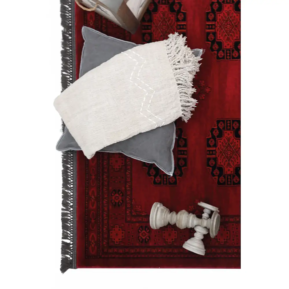 Κλασικό χαλί Afgan 6871H D.RED Royal Carpet - 100 x 160 cm