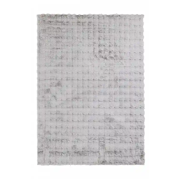 Γούνινο Χαλί BUBBLE SILVER Royal Carpet - 70 x 140 cm