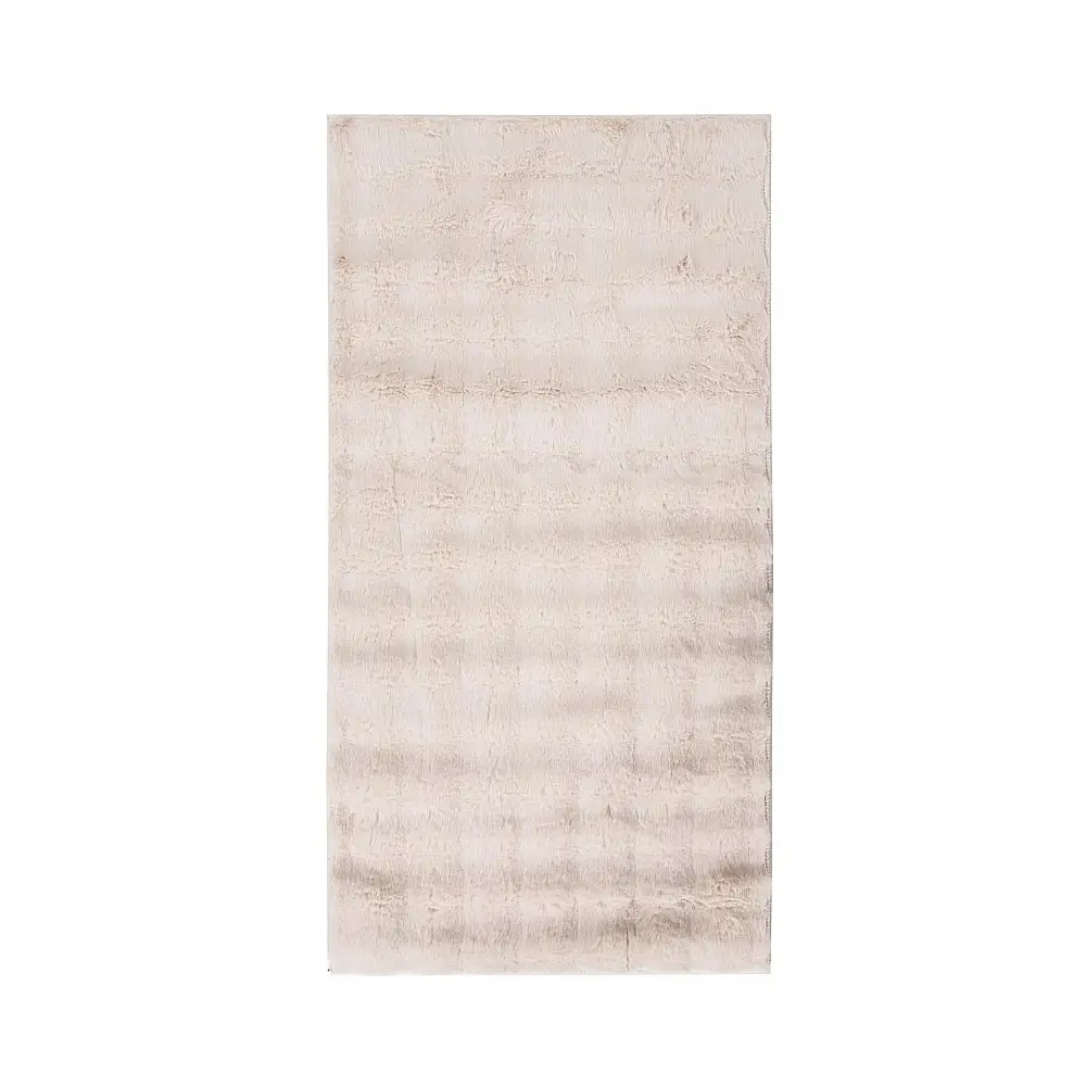 Γούνινο Χαλί Bunny BUBBLE BEIGE Royal Carpet - 133 x 190 cm