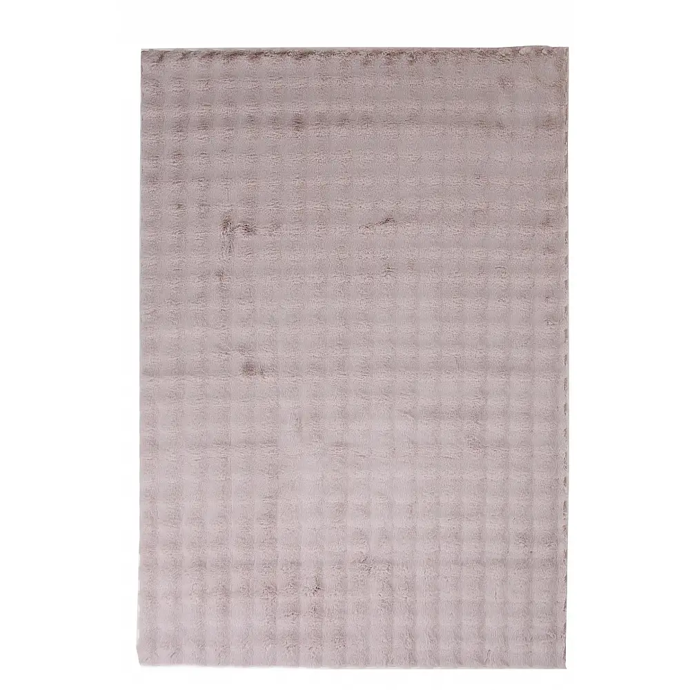 Γούνινο Χαλί Bunny BUBBLE D.BEIGE Royal Carpet - 67 x 140 cm