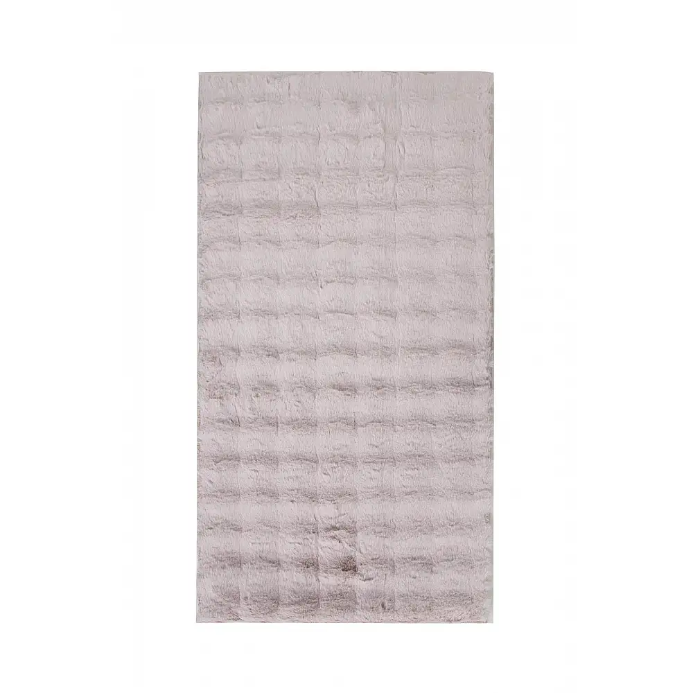 Γούνινο Χαλί Bunny BUBBLE D.BEIGE Royal Carpet - 160 x 230 cm