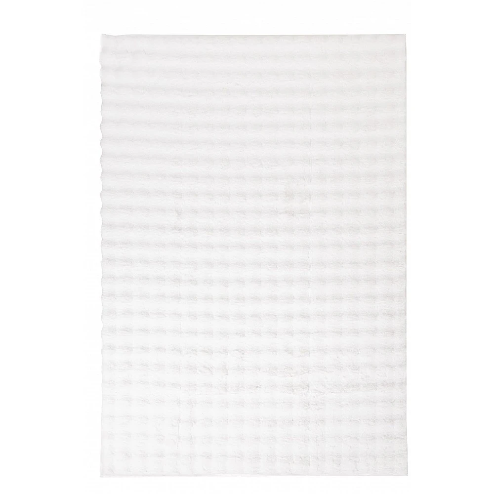 Γούνινο Χαλί Bunny BUBBLE WHITE Royal Carpet - 67 x 140 cm