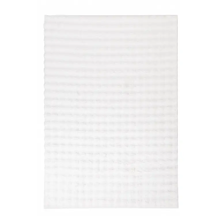 Γούνινο Χαλί Bunny BUBBLE WHITE Royal Carpet - 67 x 140 cm