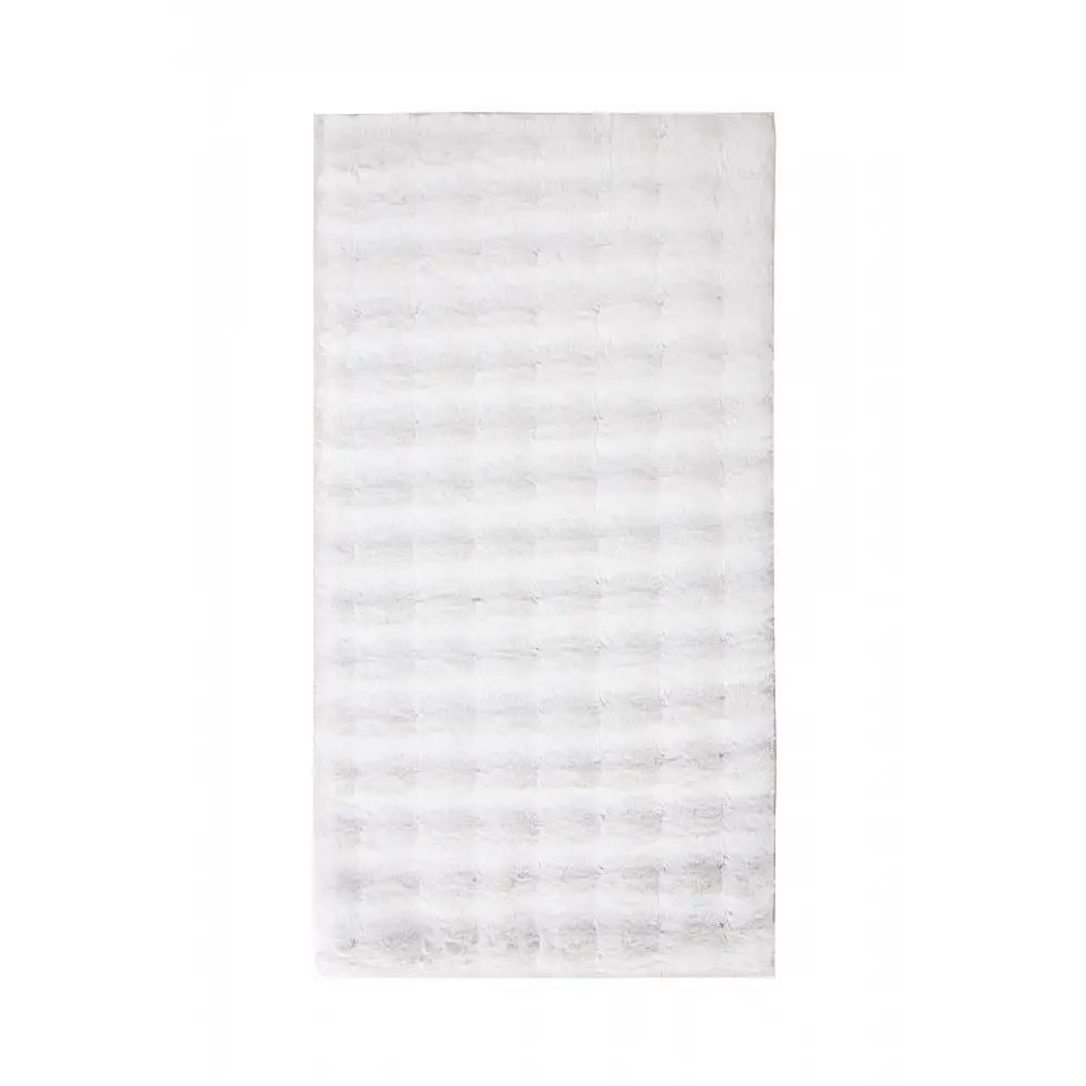 Γούνινο Χαλί Bunny BUBBLE WHITE Royal Carpet - 200 x 250 cm