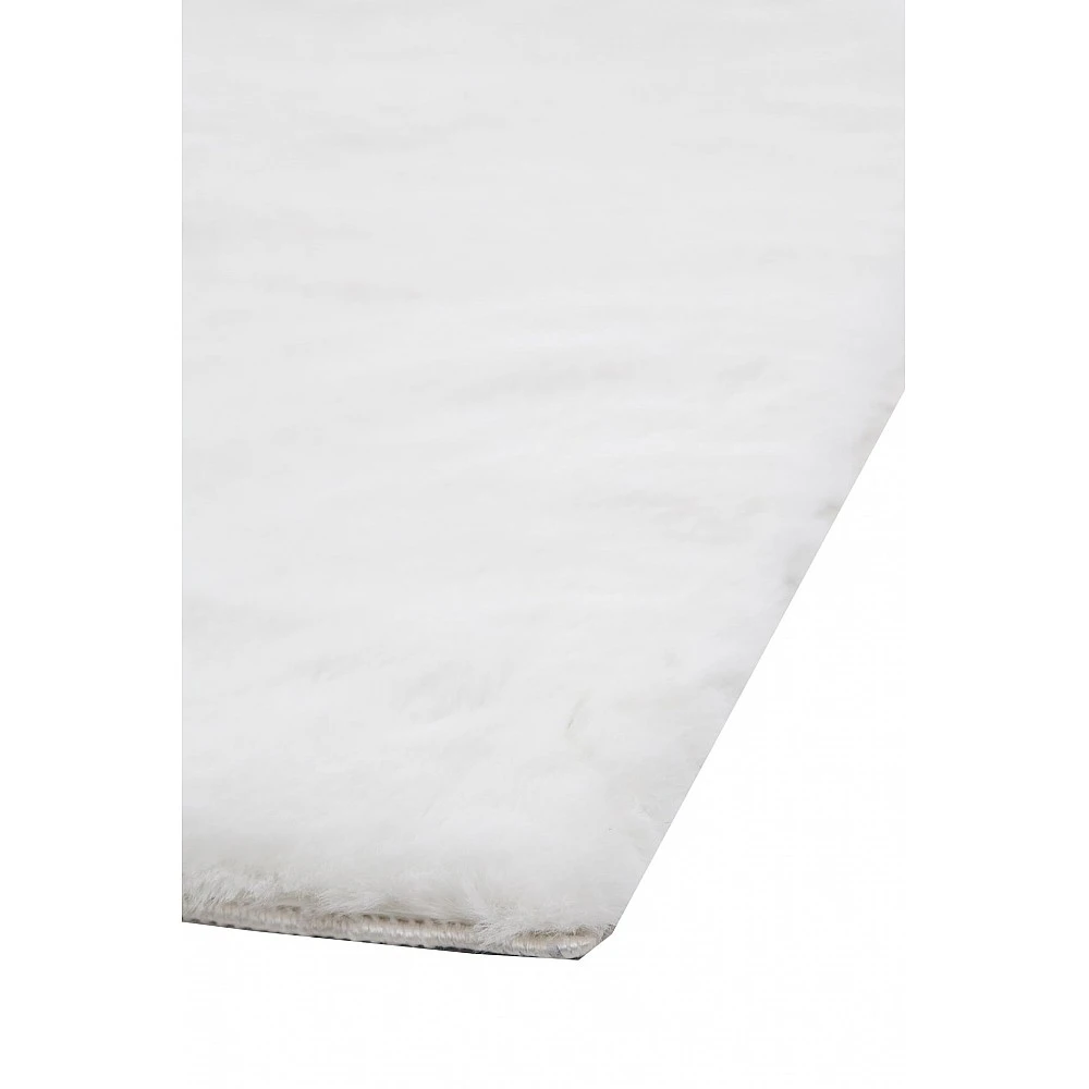 Γούνινο Χαλί Bunny SHAPE RABBIT WHITE Royal Carpet - 60 x 90 cm Γούνινο Χαλί Bunny SHAPE RABBIT WHITE Royal Carpet - 60 x 90 cm