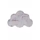 Παιδικό χαλί Bunny Kids Cloud Silver Royal Carpet - 80 x 120 cm