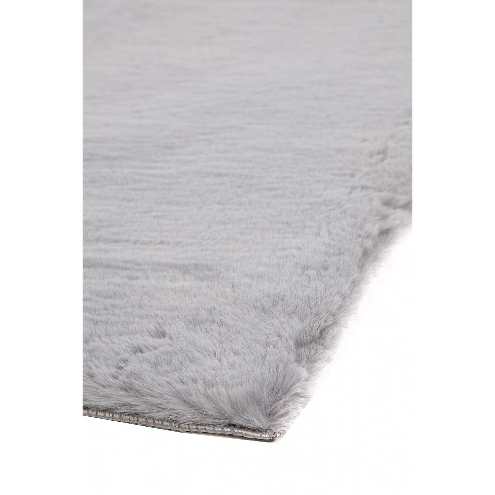 Γούνινο Χαλί Bunny SHAPE RABBIT GREY Royal Carpet - 60 x 90 cm Γούνινο Χαλί Bunny SHAPE RABBIT GREY Royal Carpet - 60 x 90 cm
