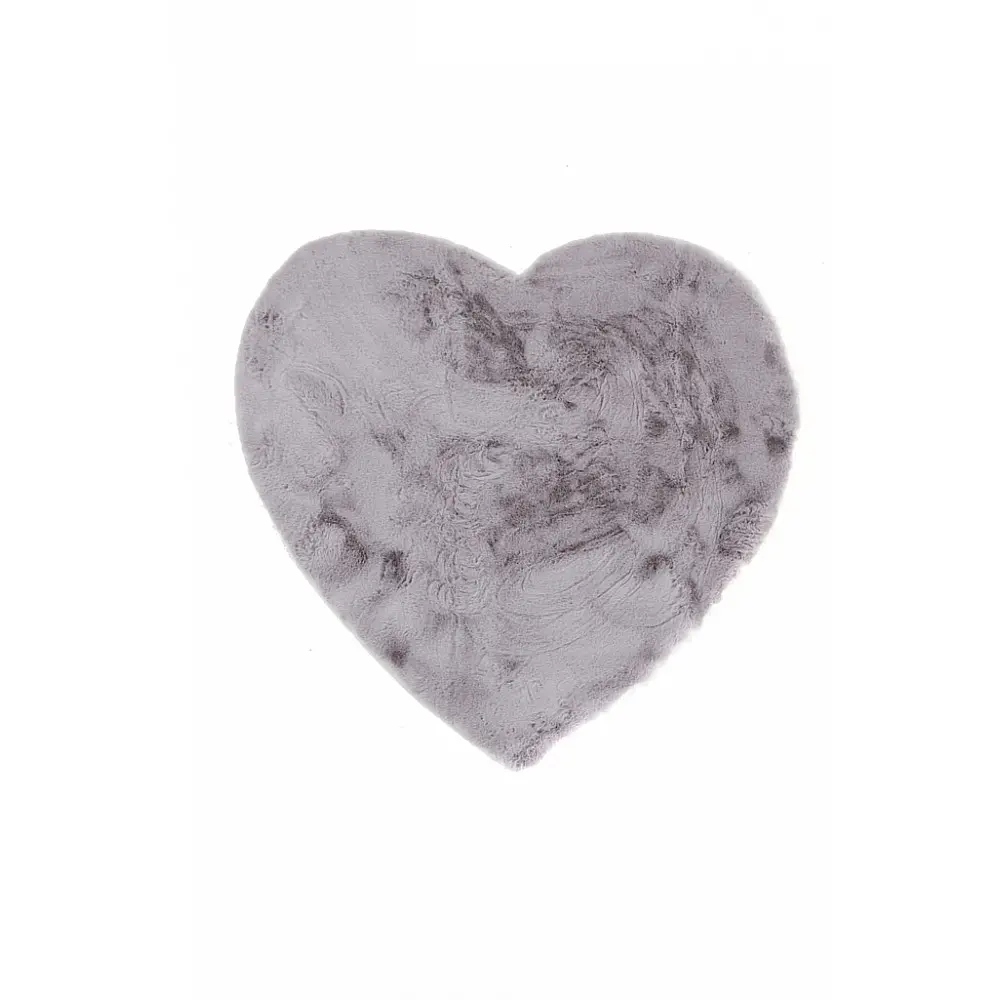 Παιδικό χαλί Bunny Kids Heart Silver Royal Carpet - 100 x 100 cm