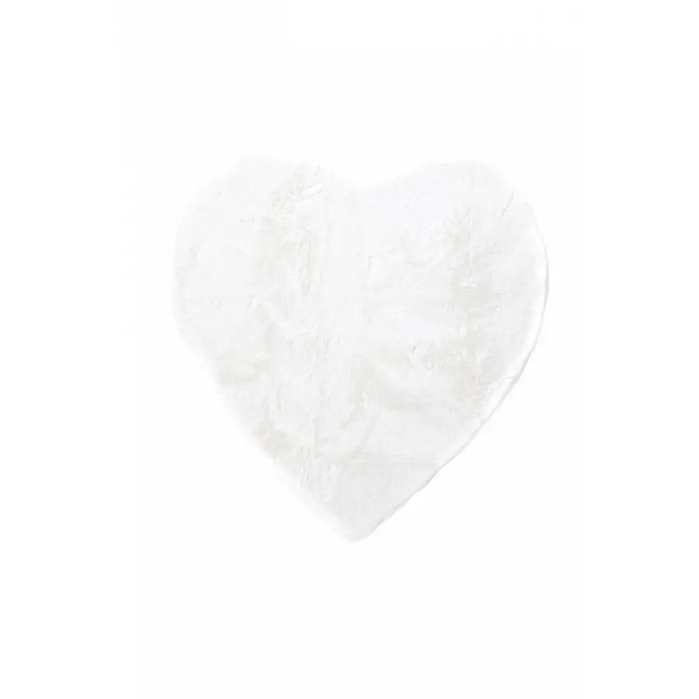 Παιδικό χαλί Bunny Kids Heart White Royal Carpet - 100 x 100 cm