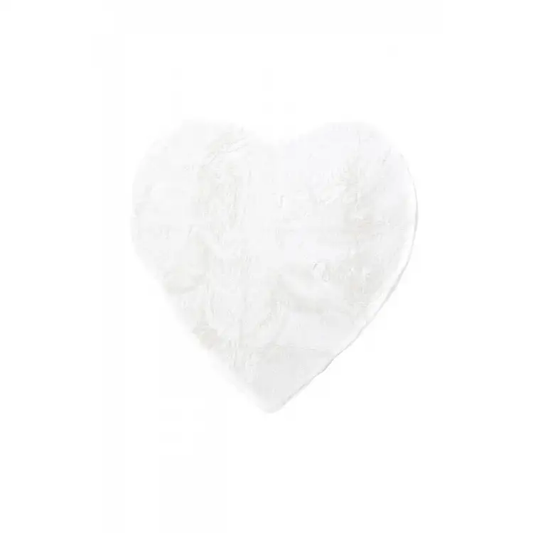 Παιδικό χαλί Bunny Kids Heart White Royal Carpet - 100 x 100 cm