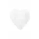 Παιδικό χαλί Bunny Kids Heart White Royal Carpet - 100 x 100 cm