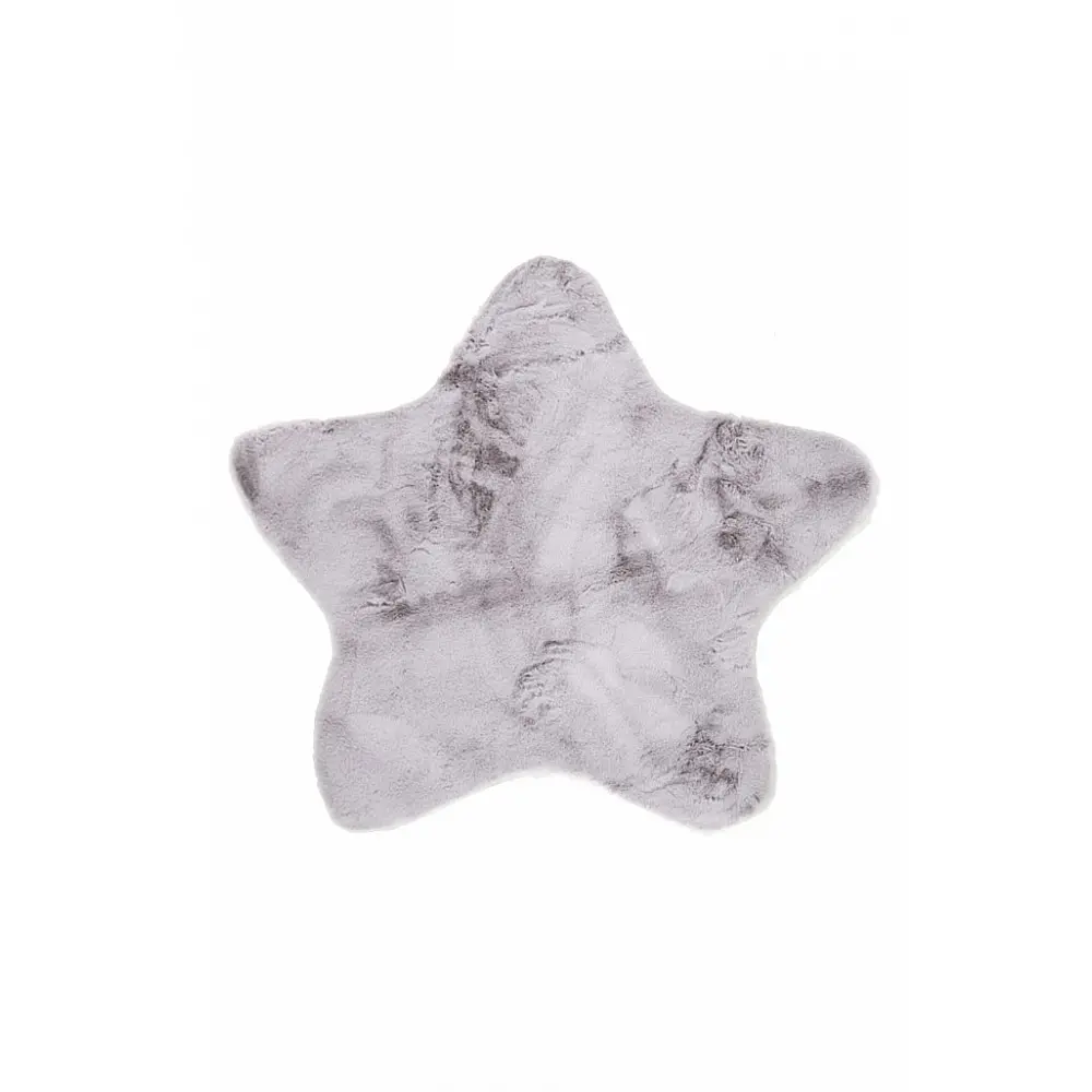 Παιδικό χαλί Bunny Kids Star Silver Royal Carpet - 100 x 100 cm