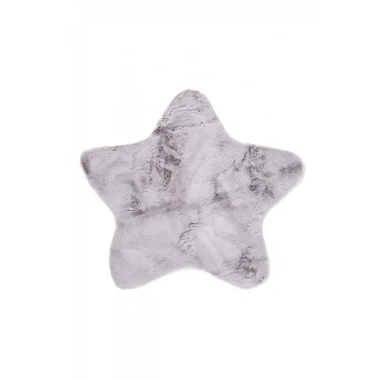 Παιδικό χαλί Bunny Kids Star Silver Royal Carpet - 100 x 100 cm