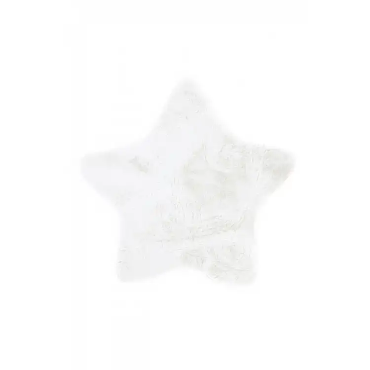 Παιδικό χαλί Bunny Kids Star White Royal Carpet - 100 x 100 cm