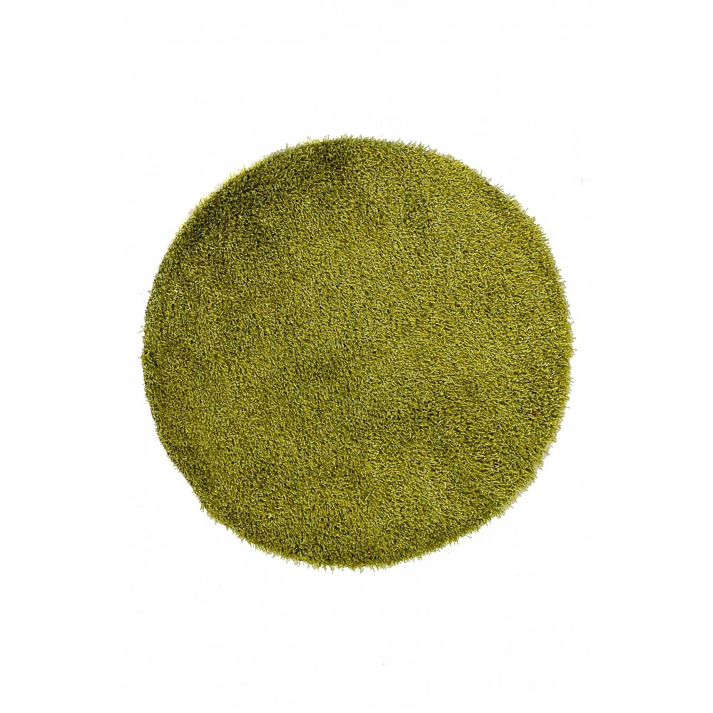 Στρόγγυλο Χαλί Royal Shaggy A64G GREEN Royal Carpet - 160 x 160 cm