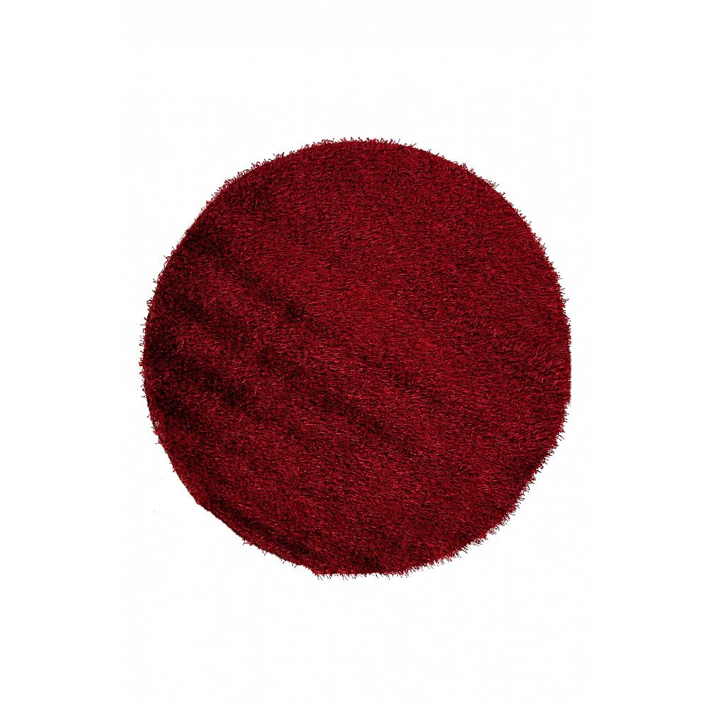 Στρόγγυλο Χαλί Royal Shaggy A65R RED Royal Carpet - 240 x 240 cm