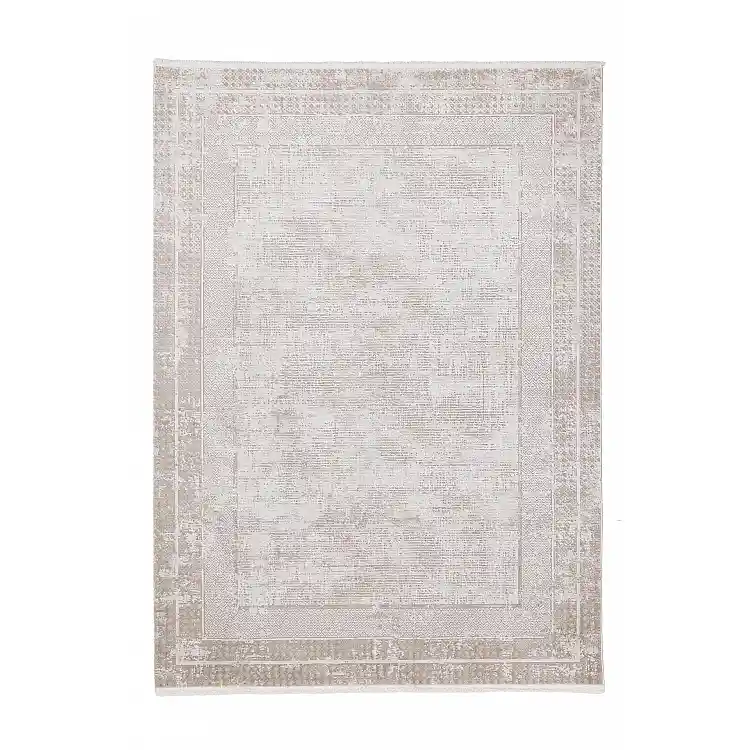 Χαλί Hermes 12440A BEIGE Royal Carpet - 70 x 140 cm