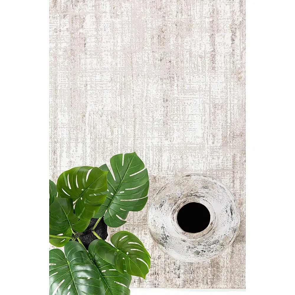 Χαλί Infinity 10610E BEIGE GREY Royal Carpet - 70 x 140 cm