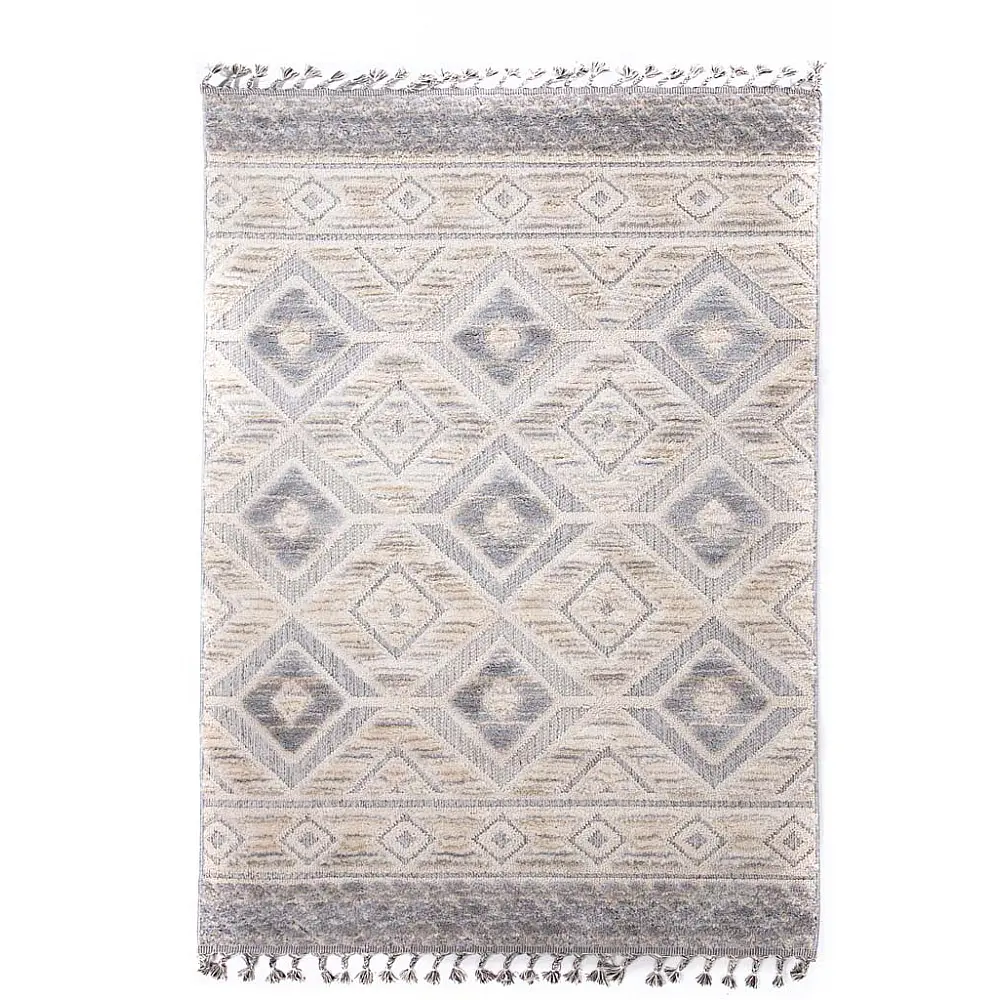 Χαλί La Casa 712B WHITE L.GRAY Royal Carpet - 160 x 230 cm Χαλί La Casa 712B WHITE L.GRAY Royal Carpet - 160 x 230 cm