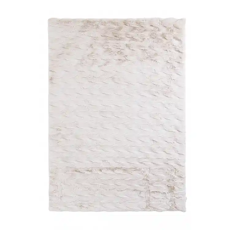 Γούνινο Χαλί MOON CREAM Royal Carpet - 70 x 140 cm