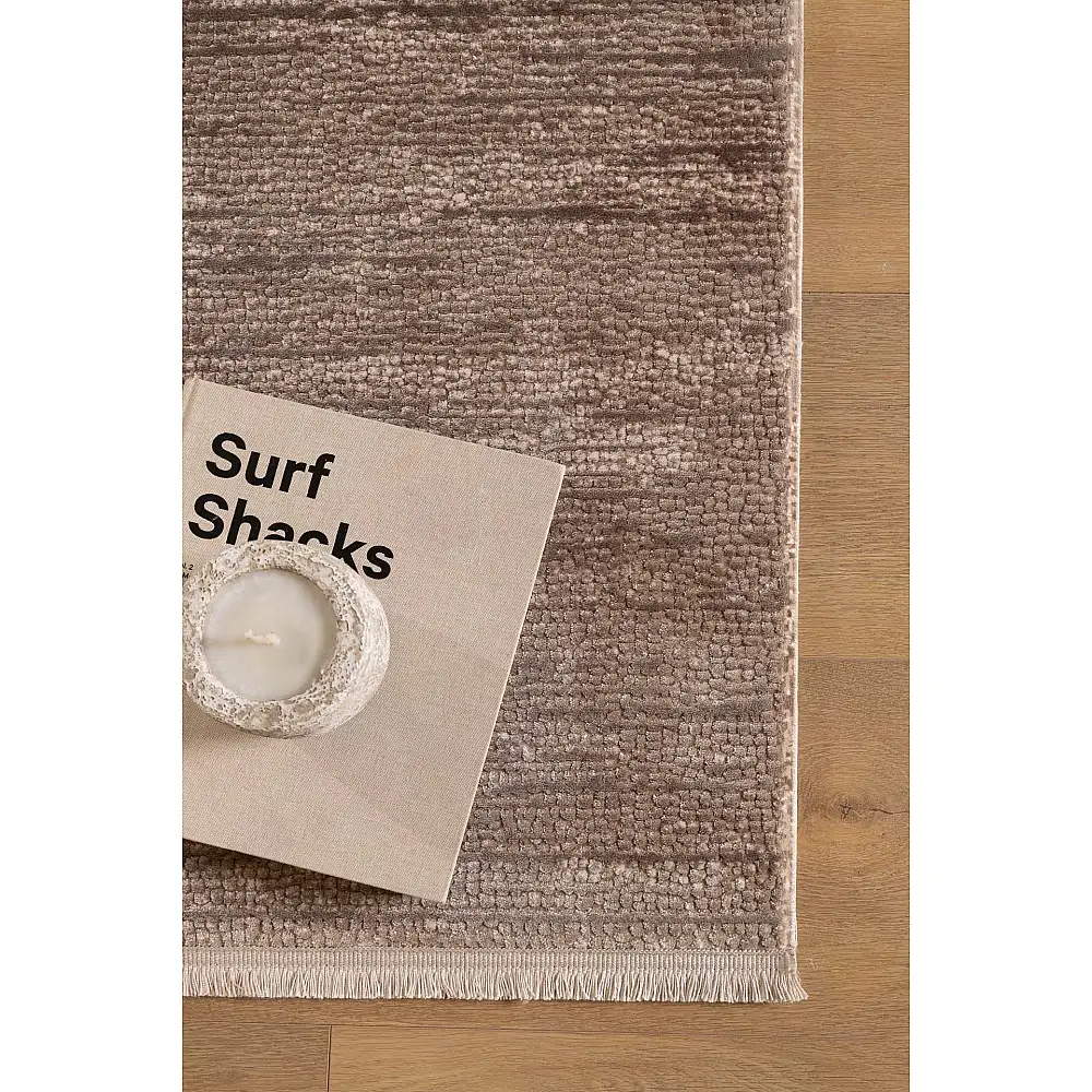 Μοντέρνο Χαλί Nordic 394 H D.BEIGE Royal Carpet - 200 x 300 cm