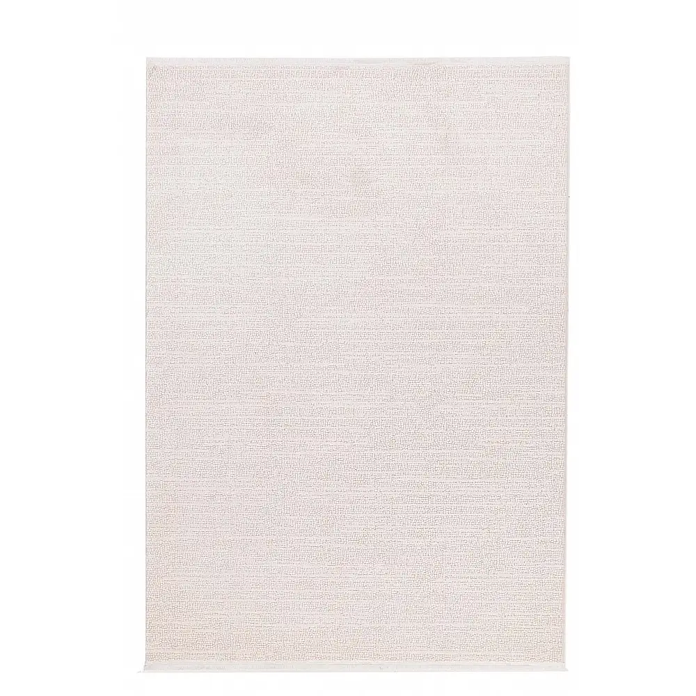 Μοντέρνο Χαλί Nordic 394 J WHITE Royal Carpet - 240 x 300 cm