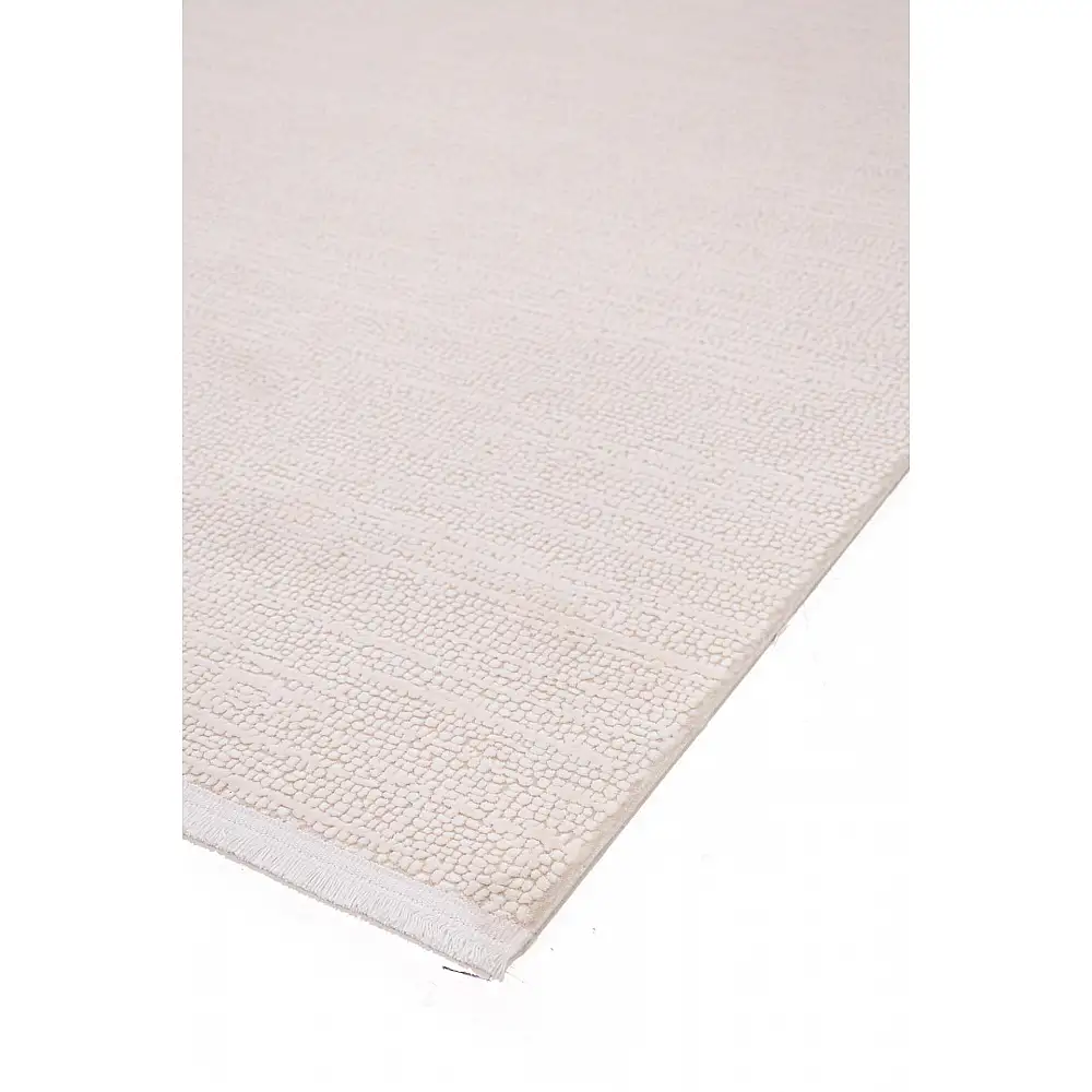 Μοντέρνο Χαλί Nordic 394 J WHITE Royal Carpet - 240 x 300 cm
