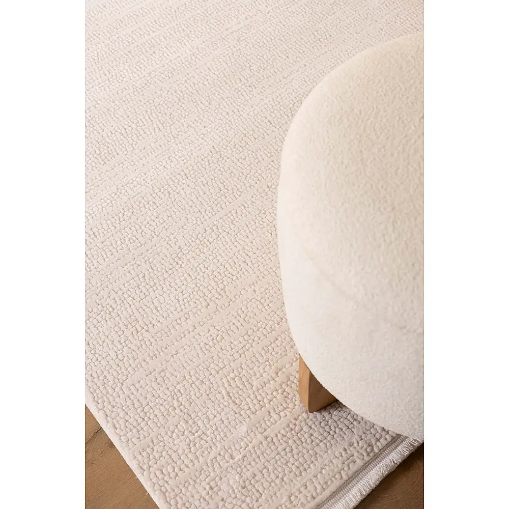 Μοντέρνο Χαλί Nordic 394 J WHITE Royal Carpet - 240 x 300 cm