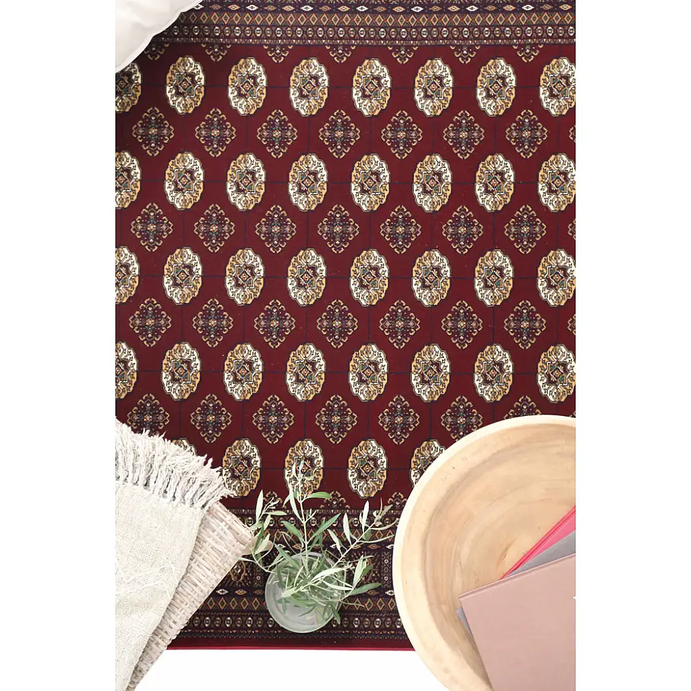 Κλασικό χαλί Sherazad 6465 8874 RED Royal Carpet - 67 x 520 cm