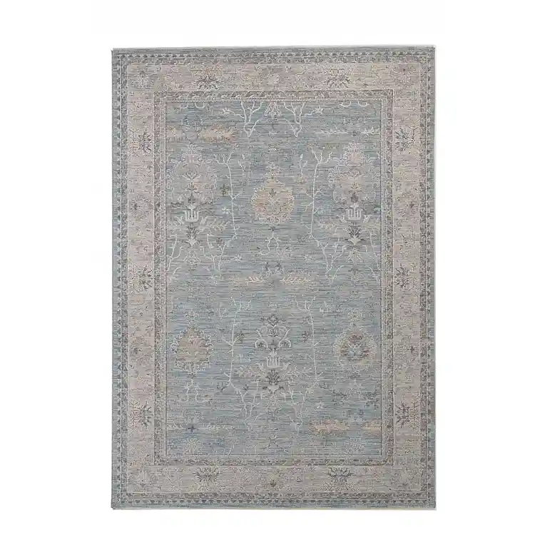 Κλασικό Χαλί Tabriz 590 BLUE Royal Carpet - 240 x 300 cm