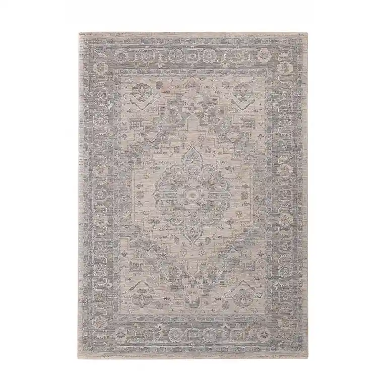 Κλασικό Χαλί Tabriz 647 L.GREY Royal Carpet - 200 x 240 cm