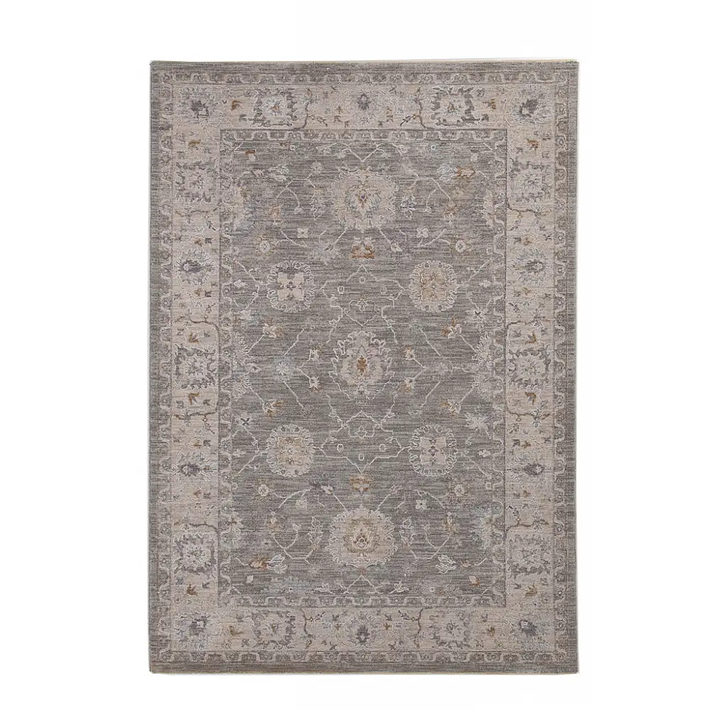 Κλασικό Χαλί Tabriz 662 D.GREY Royal Carpet - 200 x 300 cm
