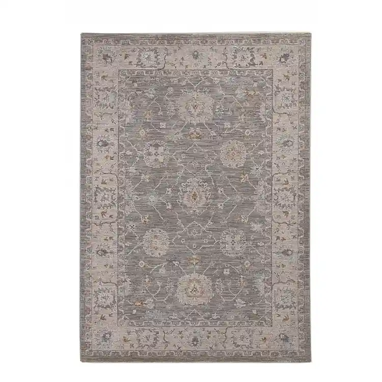 Κλασικό Χαλί Tabriz 662 D.GREY Royal Carpet - 200 x 240 cm