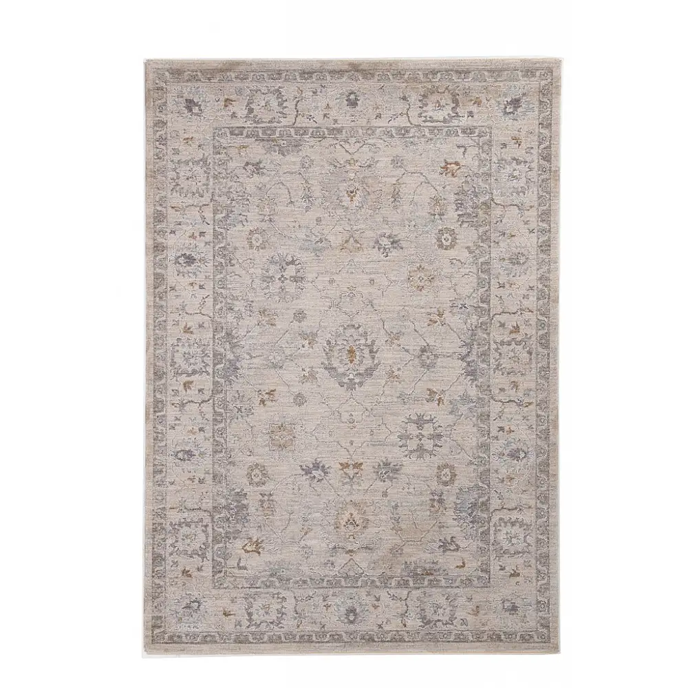 Κλασικό Χαλί Tabriz 662 L.GREY Royal Carpet - 240 x 360 cm