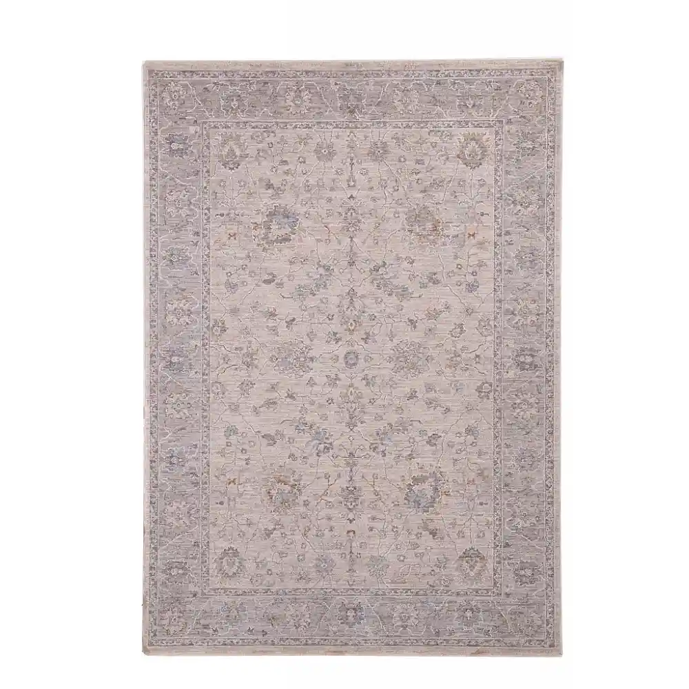 Κλασικό Χαλί Tabriz 675 L.GREY Royal Carpet - 140 x 190 cm