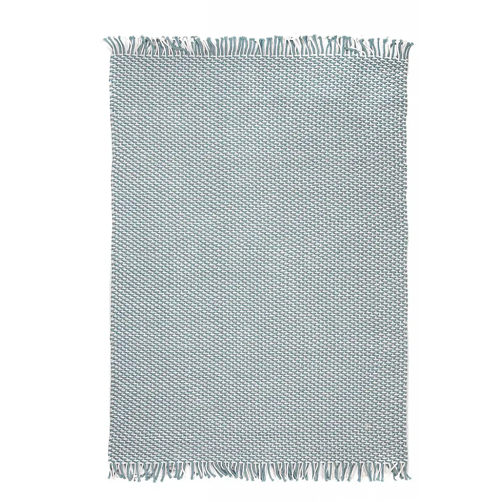 Χαλί Duppis OD2 White Blue Royal Carpet - 60 x 90 cm