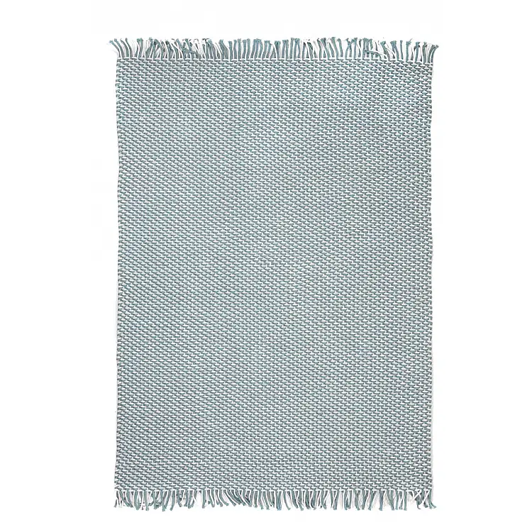 Χαλί Duppis OD2 White Blue Royal Carpet - 60 x 90 cm