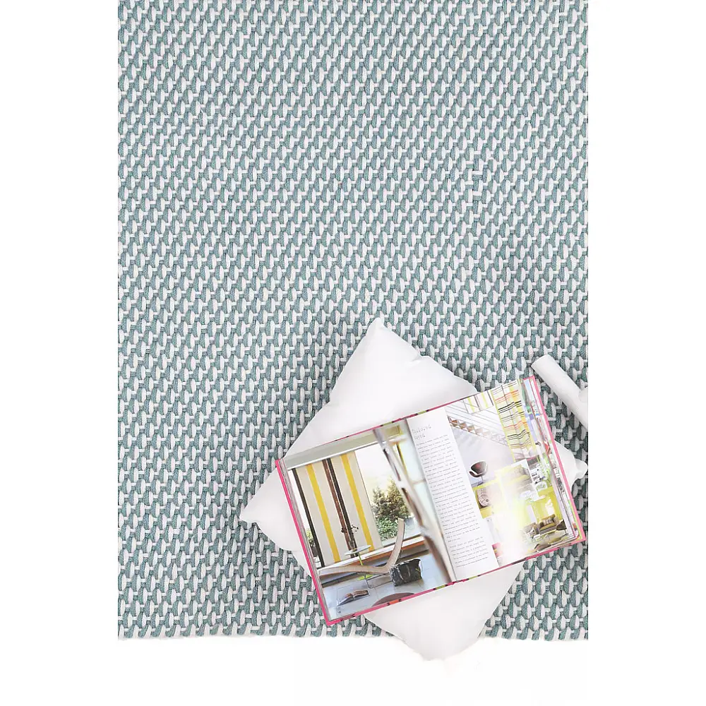 Χαλί Duppis OD2 White Blue Royal Carpet - 160 x 230 cm