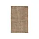 BROWN Royal Carpet - 60 x 90 cm