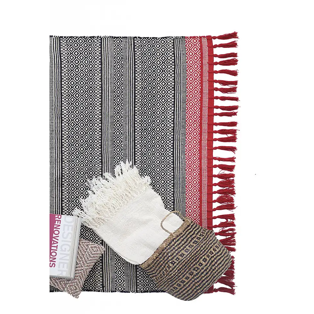 Χαλί Urban Cotton Kilim Estelle Bossa Nova Royal Carpet - 160 x 230 cm