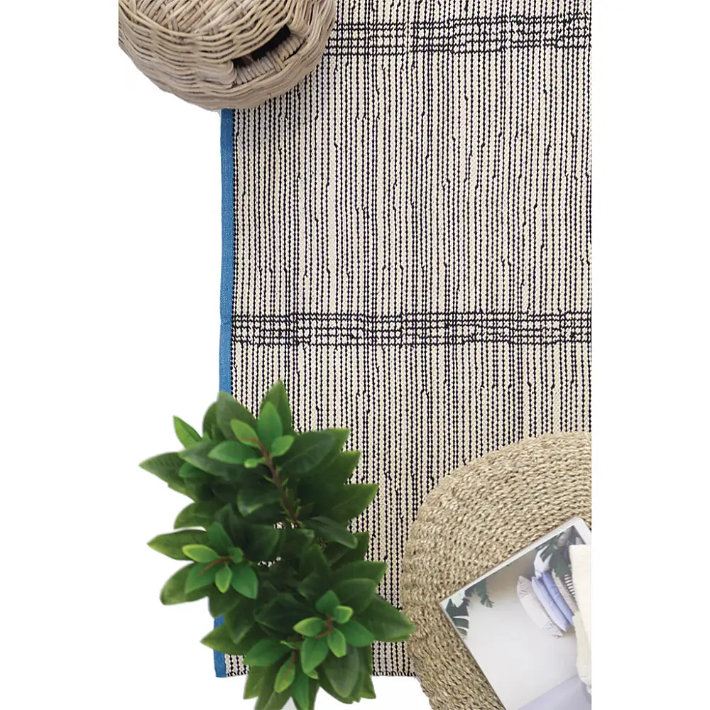 Χαλί Urban Cotton Kilim Marshmallow Seaport Royal Carpet - 160 x 230 cm