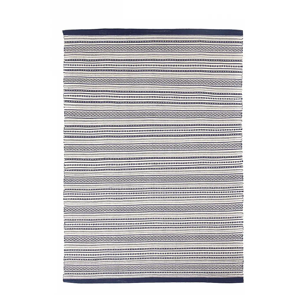 Χαλί Urban Cotton Kilim Titan Iris Royal Carpet - 130 x 190 cm
