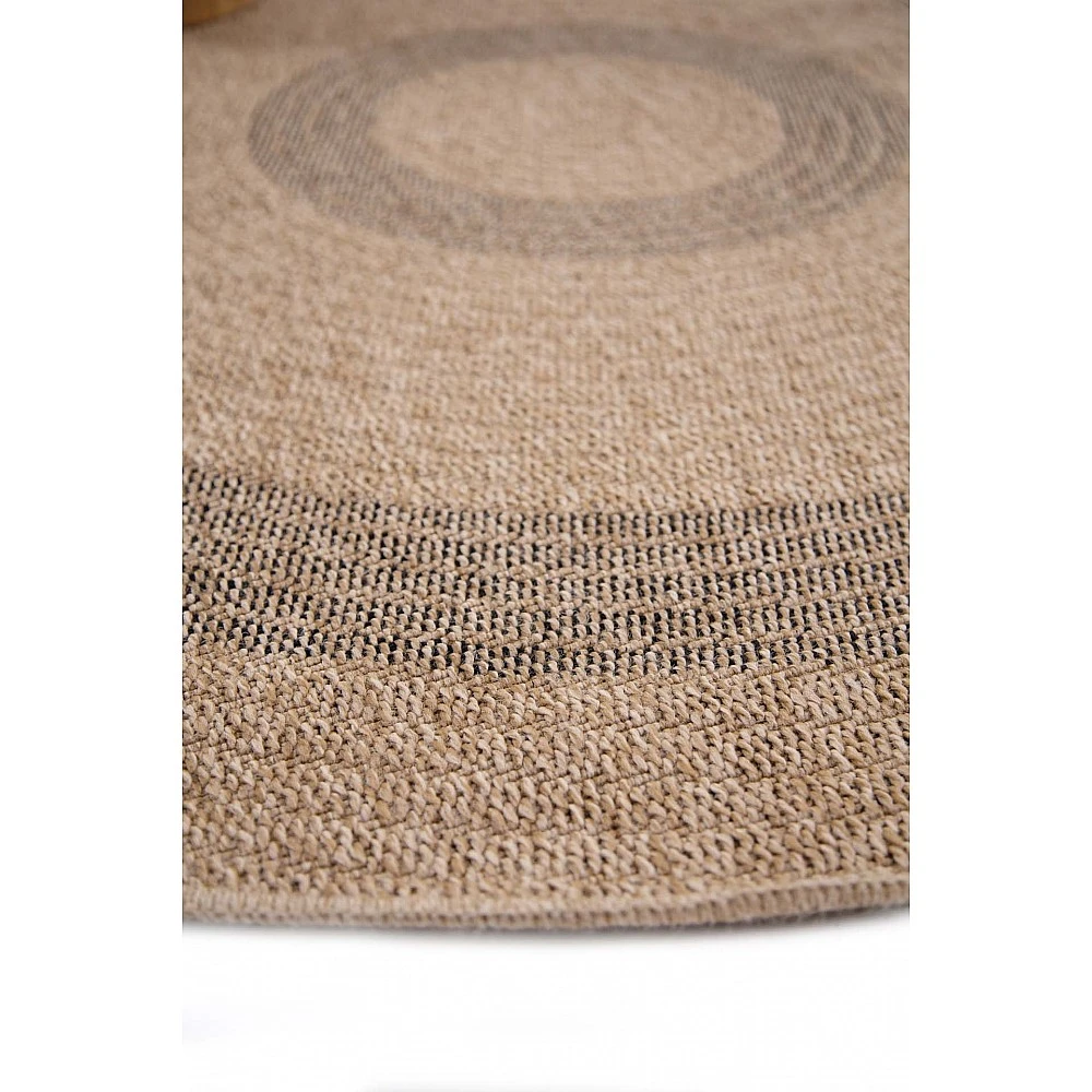 Ψάθα Avanos 8866 BLACK Royal Carpet - 80 x 150 cm