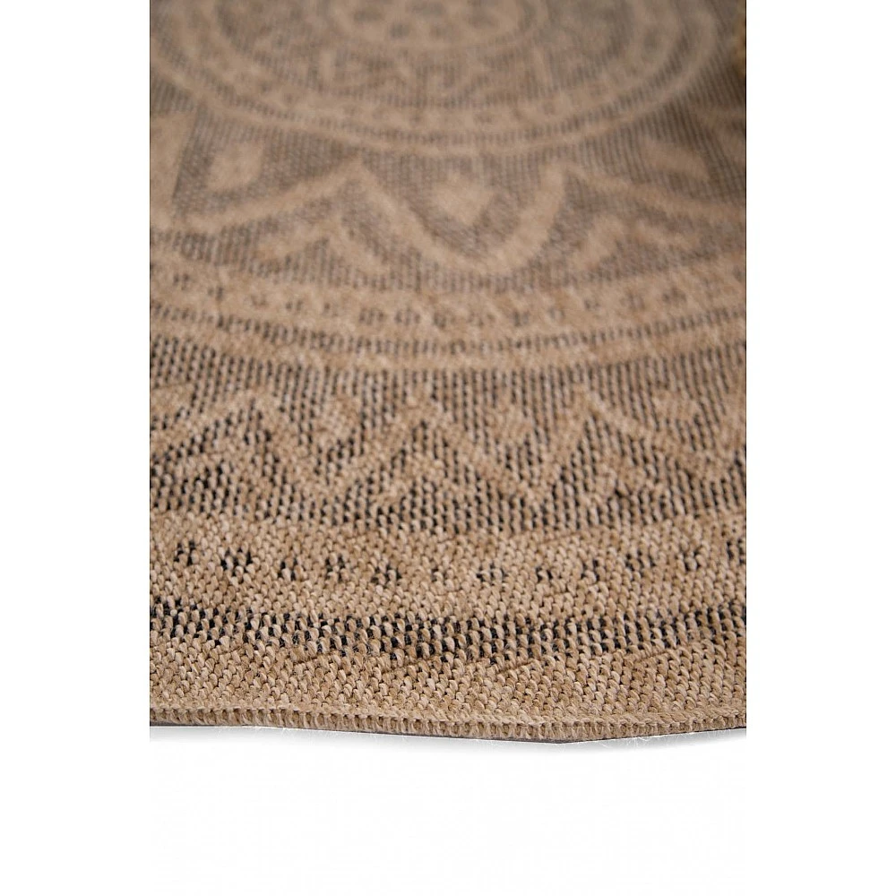 Ψάθα Avanos 8871 BLACK Royal Carpet - 200 x 200 cm