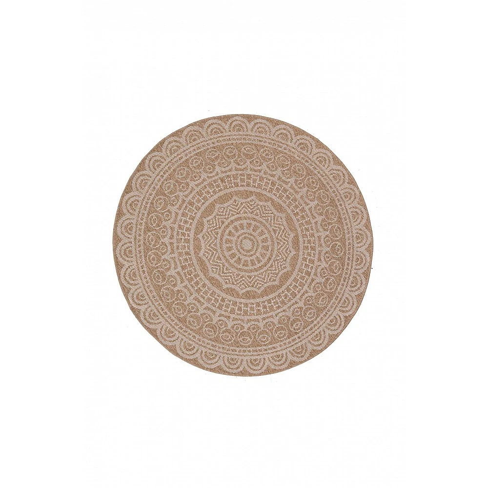 Ψάθα Avanos 8893 WHITE Royal Carpet - 200 x 200 cm